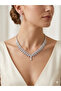 Zaria Model Zircon Stone Elegance Set Bridal Wedding Jewelry Set