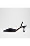 Nailah Womens Black Sandals - 3