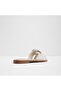Sunbeam Womens White Sandals - 2