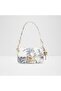 Noctura Womens Blue Shoulder Bag