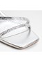 Avelinne Womens Silver Sandals - 5