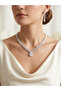 Elysia Model Zircon Stone Elegance Set Bridal Wedding Jewelry Set
