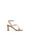 Laneyy Womens Beige Sandals