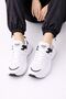 Unisex Thick Soled Lace-Up Comfortable Sneaker Sports Shoes – Breathable Construction, Stylish Trendy Model - 3