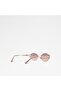 Clubsunnies Womens Gold Sunglasses - 3