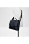 Agreramond Mens Black Shoulder Bag - 4