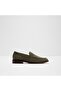 Alfonso Mens Beige Loafer Shoes