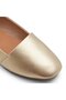 Samantha Womens Gold Loafer Shoes - 5