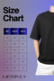One Piece Printed T-Shirt, Oversize Unisex White T-Shirt Kids / Adults - 3