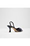 Nailah Womens Black Sandals - 2