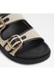 Devanassi Womens White Sandals - 5