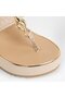 Penelopy Womens White Sandals - 5