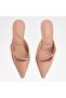 Goldenhaze Womens Pink Sandals - 6