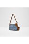 Kelia Womens Blue Shoulder Bag - 2
