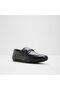 Stefan-in Mens Black Loafer Shoes - 4