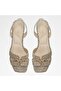 Blaike Womens Multicolor Sandals - 6