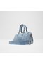 Renai Womens Blue Handbags - 2