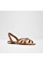 Marassita Womens Brown Sandals - 4