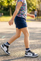 Eveji Black and White Children's Basketball Shoes - High-Top Velcro Sneaker - 3