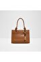 Caliesta Womens Beige Satchel