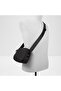 Merimbah Mens Black Shoulder Bag - 4