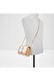 Clairissia Womens White Shoulder Bag - 4