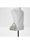 Josephina Womens Silver Handbags - 4