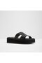 Anayelie Womens Black Sandals - 4
