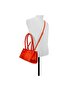Audreie Womens Orange Shoulder Bag - 4
