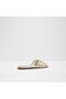 Yesenia Womens White Sandals - 2