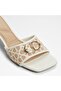 Coteazur Womens Multicolor Sandals - 5