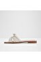 Sunbeam Womens White Sandals - 3