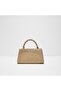 Josephina Womens Gold Handbags