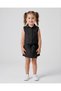 Slim Fit! Girl's Summer Thin Denim Shorts with Skirt and Zero-Sleeve Shirt, Stylish Set for Ages 3-10
