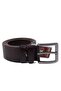 Saraç 1106 24K 4.5 cm Men's Jeans Belt Brown - 2