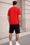 Run. Essential Women's / Men's Unisex T-Shirt Shorts Set Oversized - 3