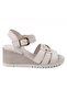 2845 26Ys Women's Daily Sandals Cream - 2