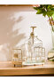 Glass Liquid Soap Dispenser with Metal Stand