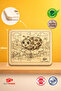 Wooden Puzzle Paintings Both Painting and Puzzle - 5
