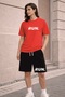 Run. Essential Women's / Men's Unisex T-Shirt Shorts Set Oversized - 2