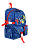 Korean Kawaii Gamer Themed Boys' Elementary School Backpack, Thermal Lunch Bag and Pen Holder Set - 4