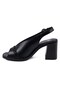 2511902 26Ys Women's Daily Sandals Black - 3