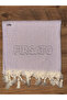 Crystal Patterned 100% Cotton Hair Drying Towel |   Head Towel |   Peşkir – 45X90 cm (1 Piece) - 2