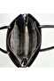 Soft Leather Women's Shoulder Bag and Wallet Set with Belt Detail - 4