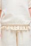 Nov7 1010 Tensel Girls' Linen T-Shirt and Pants Set - 6