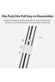 Spray Mop for Floor Cleaning, 360° Rotating Wet & Dry Microfiber Mop with 2 Washable Pads, 350ml - 5