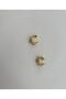 Special Design Baguette Stone Fringed Xp Gold Earrings - 7