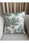 Green Vintage Style Cushion Cover - 3