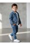Baby Boy Design Denim Jacket - 5