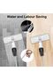 Spray Mop for Floor Cleaning, 360° Rotating Wet & Dry Microfiber Mop with 2 Washable Pads, 350ml - 3
